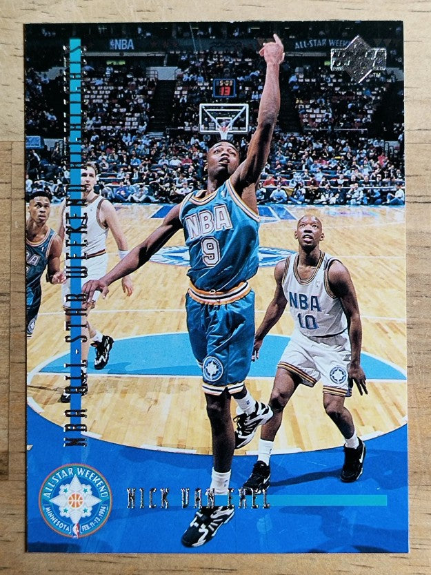 1993-94 Upper Deck SE #189 Nick Van Exel ASW