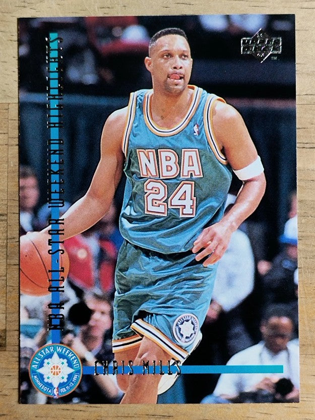 1993-94 Upper Deck SE #192 Chris Mills ASW