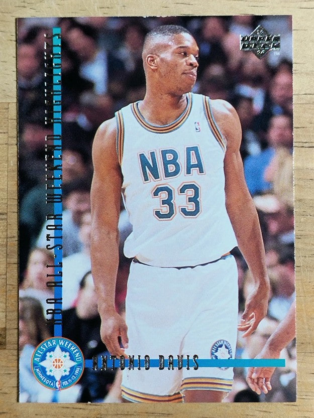 1993-94 Upper Deck SE #193 Antonio Davis ASW