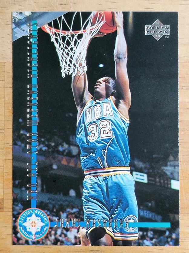 1993-94 Upper Deck SE #194 Jamal Mashburn ASW