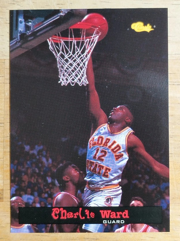 1994 Classic #3 Charlie Ward