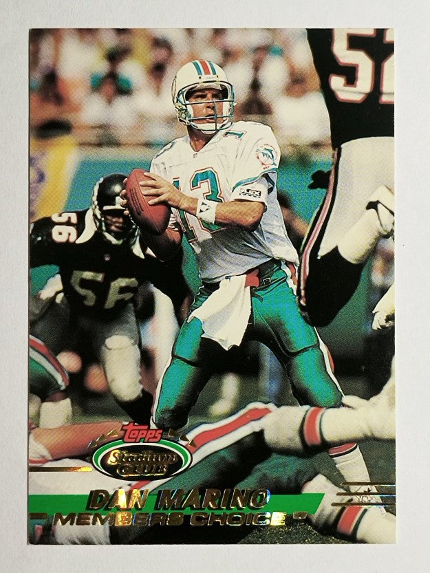 1993 Stadium Club #246 Dan Marino MC