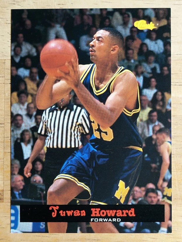 1994 Classic #5 Juwan Howard