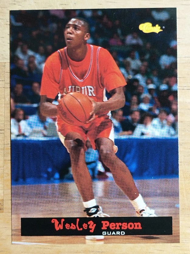 1994 Classic #8 Wesley Person