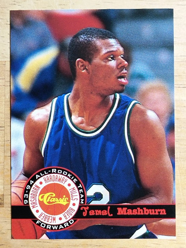 1994 Classic #12 Jamal Mashburn ART