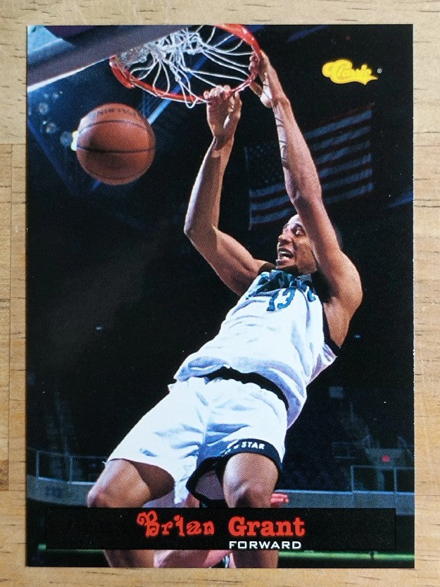 1994 Classic #29 Brian Grant