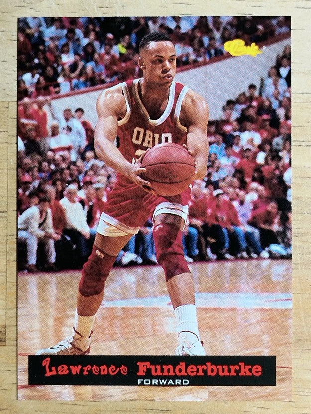 1994 Classic #58 Lawrence Funderburke