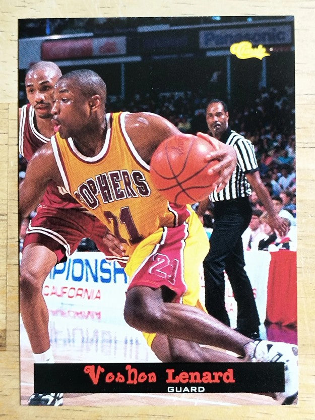 1994 Classic #73 Voshon Lenard