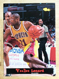 1994 Classic #73 Voshon Lenard