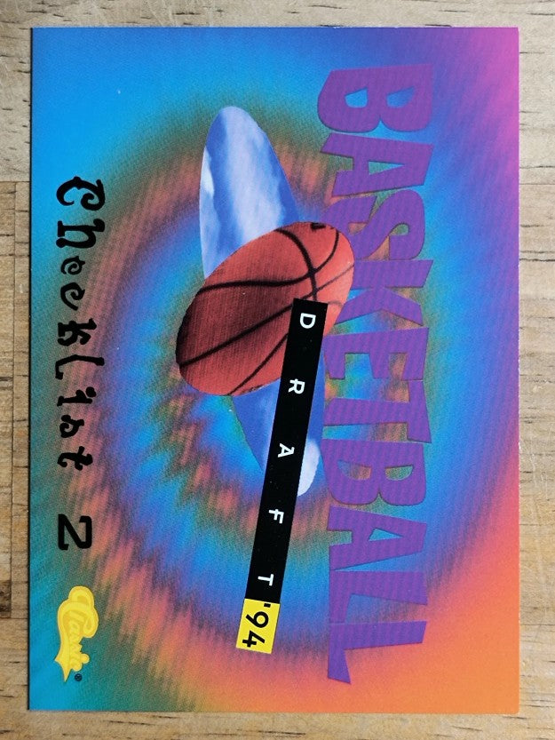 1994 Classic #77 Checklist