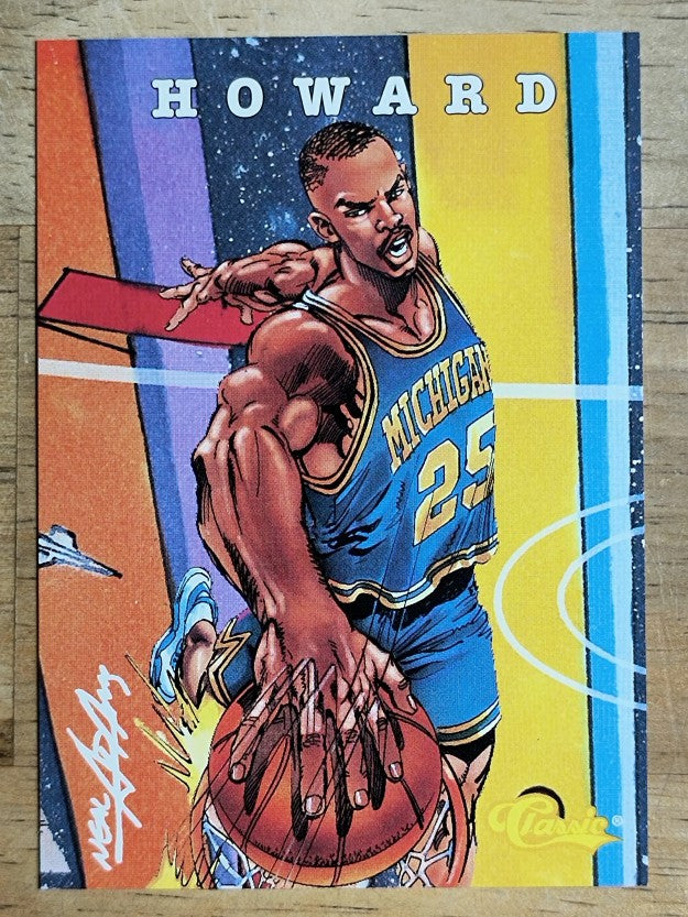 1994 Classic #103 Juwan Howard COMIC SP
