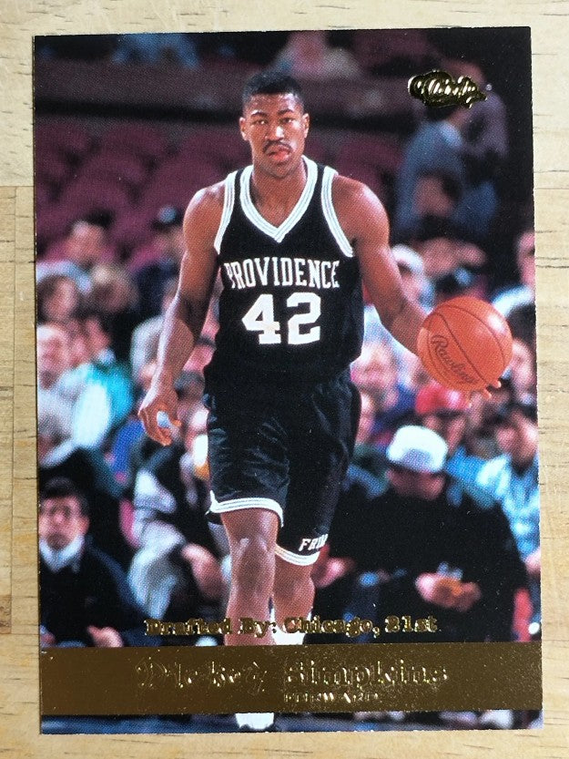 1994 Classic Gold #31 Dickey Simpkins