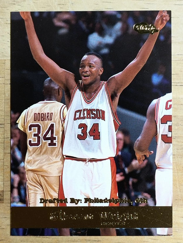 1994 Classic Gold #53 Sharone Wright