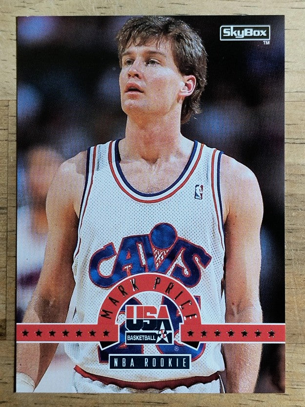 1994 SkyBox USA #20 Mark Price/NBA Rookie