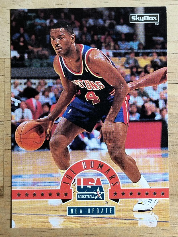 1994 SkyBox USA #52 Joe Dumars/NBA Update