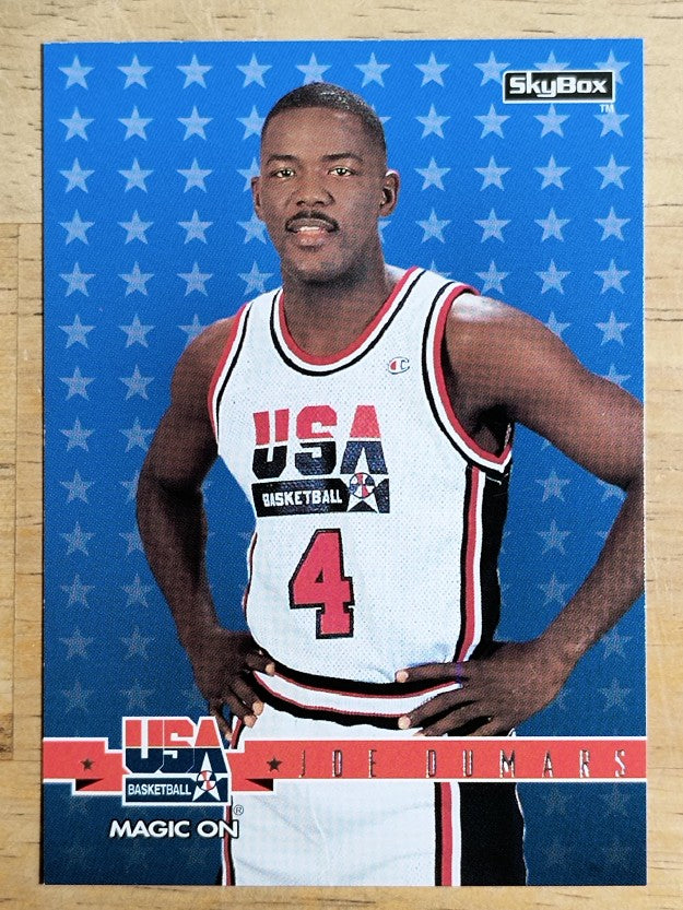 1994 SkyBox USA #54 Joe Dumars/Magic On