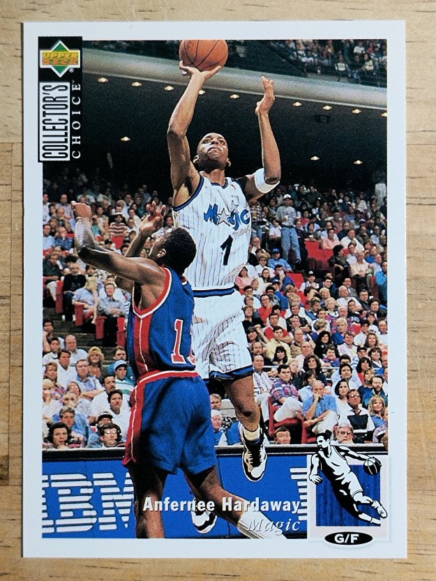 1994-95 Collector's Choice #1 Anfernee Hardaway
