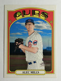 2021 Topps Heritage #76 Alec Mills