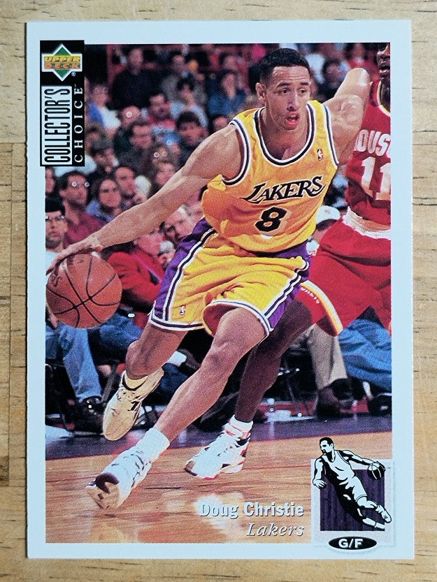 1994-95 Collector's Choice #8 Doug Christie
