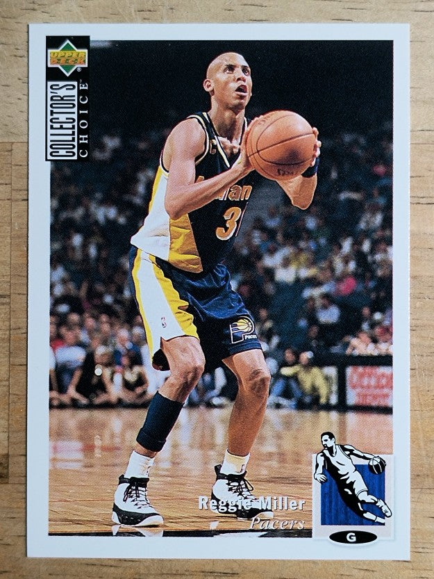 1994-95 Collector's Choice #31 Reggie Miller