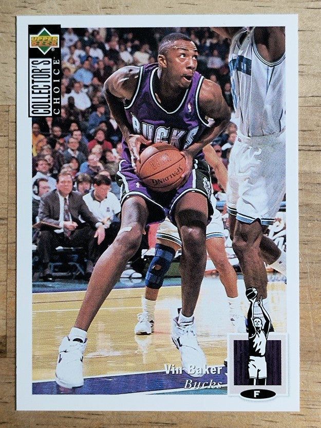 1994-95 Collector's Choice #42 Vin Baker