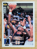 1994-95 Collector's Choice #55 Dikembe Mutombo