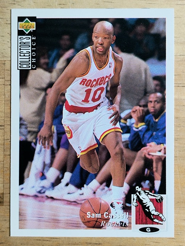 1994-95 Collector's Choice #87 Sam Cassell