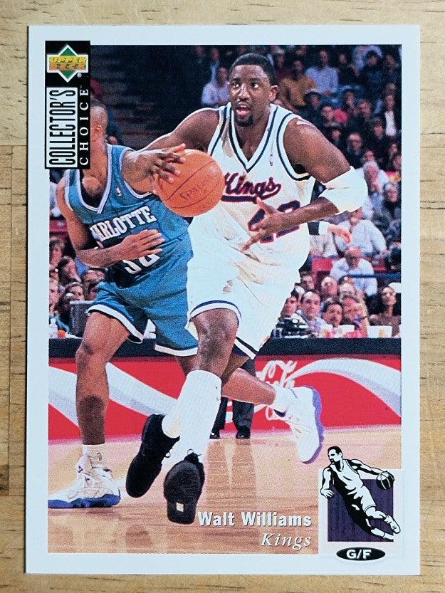 1994-95 Collector's Choice #137 Walt Williams