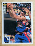 1994-95 Collector's Choice #162 Allan Houston