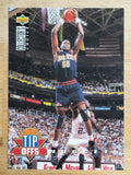1994-95 Collector's Choice #172 Dikembe Mutombo TO