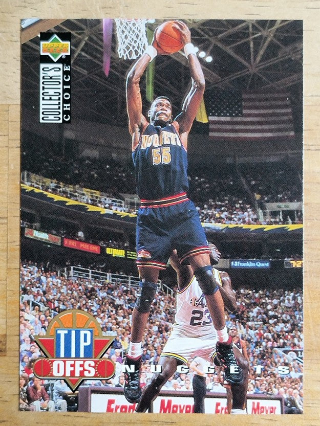 1994-95 Collector's Choice #172 Dikembe Mutombo TO