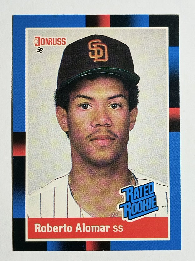 1988 Donruss #34 Roberto Alomar RC
