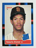 1988 Donruss #34 Roberto Alomar RC