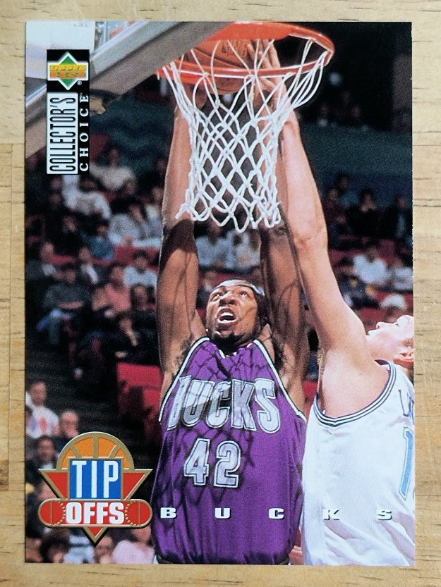 1994-95 Collector's Choice #180 Vin Baker TO