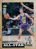 1994-95 Collector's Choice #196 John Stockton ASA