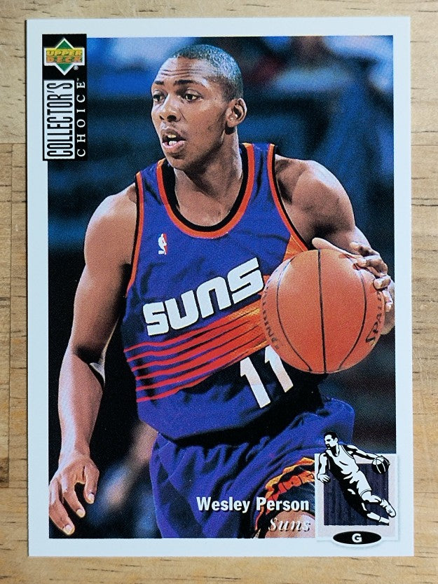 1994-95 Collector's Choice #229 Wesley Person RC
