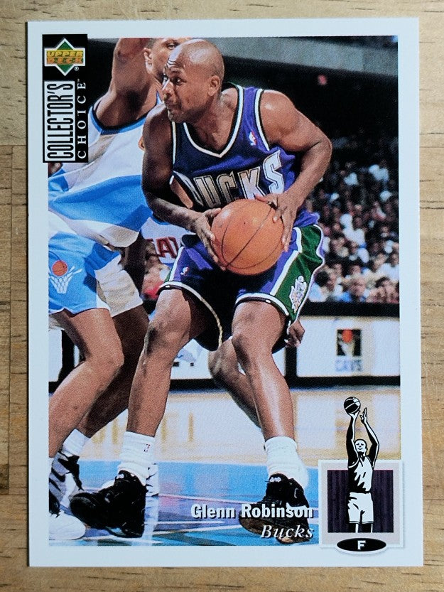 1994-95 Collector's Choice #266 Glenn Robinson RC
