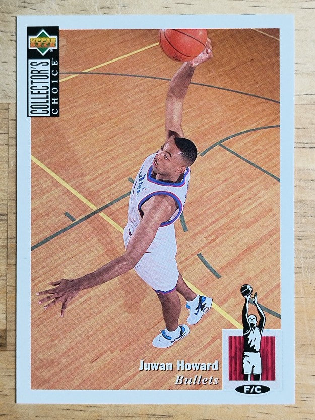 1994-95 Collector's Choice #278 Juwan Howard RC