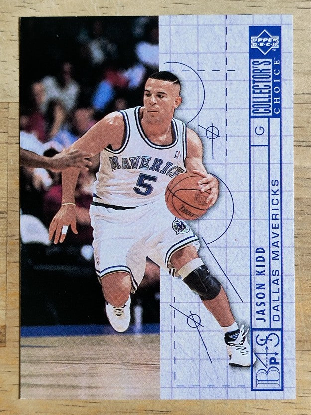 1994-95 Collector's Choice #377 Jason Kidd BP (NM)