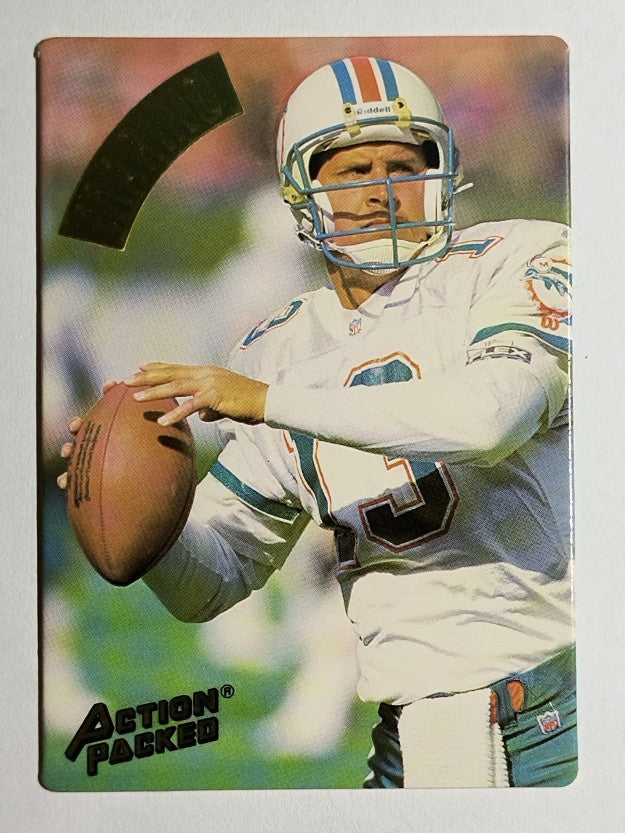 1994 Action Packed #62 Dan Marino