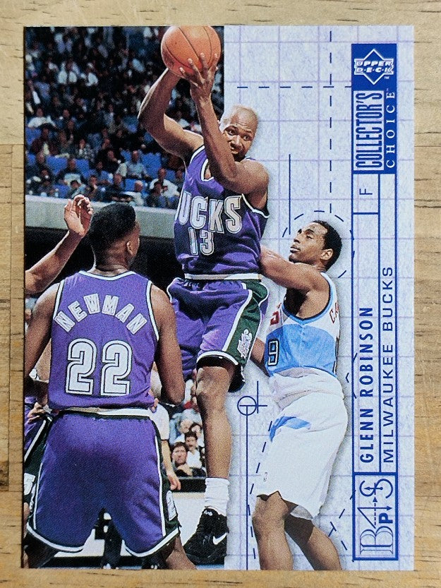 1994-95 Collector's Choice #386 Glenn Robinson BP