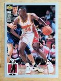 1994-95 Collector's Choice Silver Signature #100 Doug Edwards