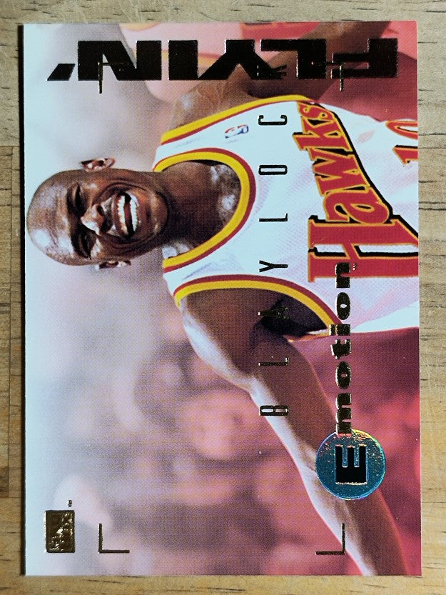 1994-95 Emotion #2 Mookie Blaylock