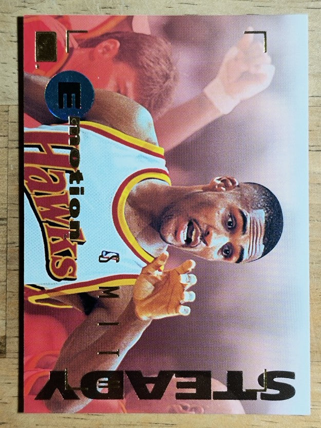 1994-95 Emotion #3 Steve Smith