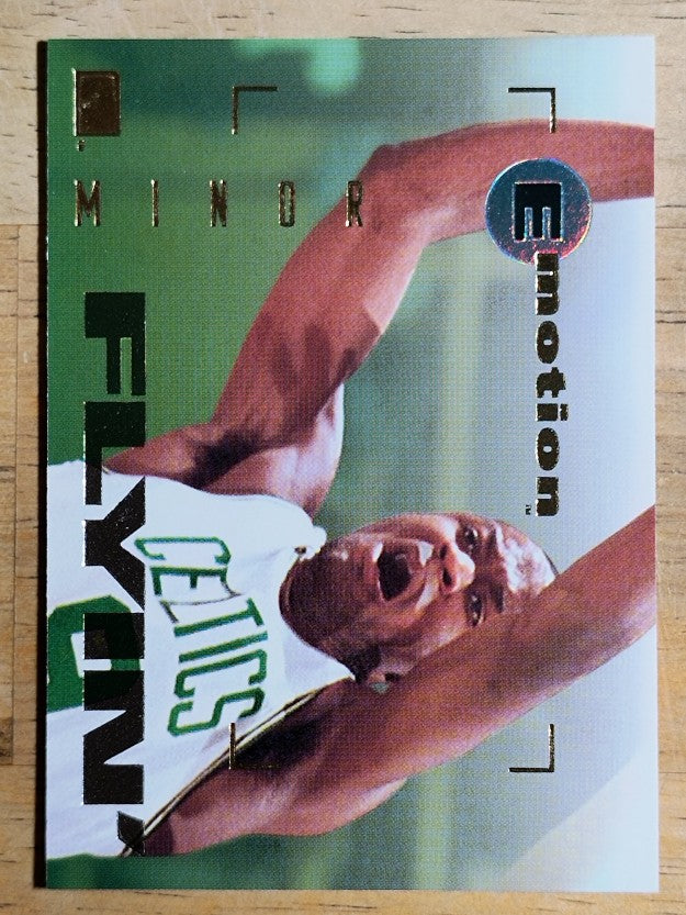 1994-95 Emotion #4 Greg Minor RC