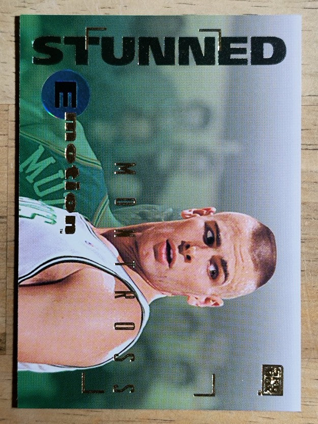 1994-95 Emotion #5 Eric Montross RC