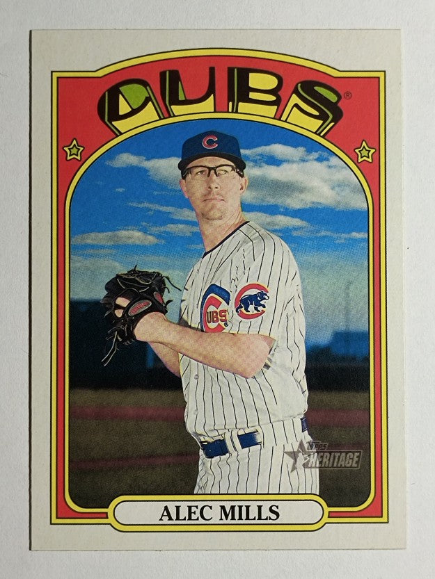 2021 Topps Heritage #76 Alec Mills