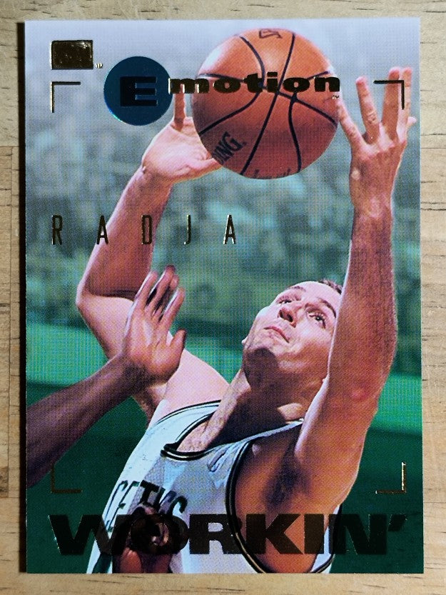 1994-95 Emotion #6 Dino Radja