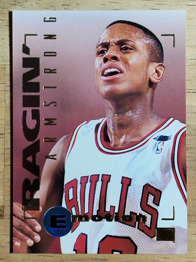1994-95 Emotion #11 B.J. Armstrong