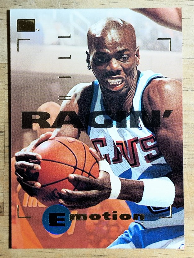 1994-95 Emotion #15 Tyrone Hill